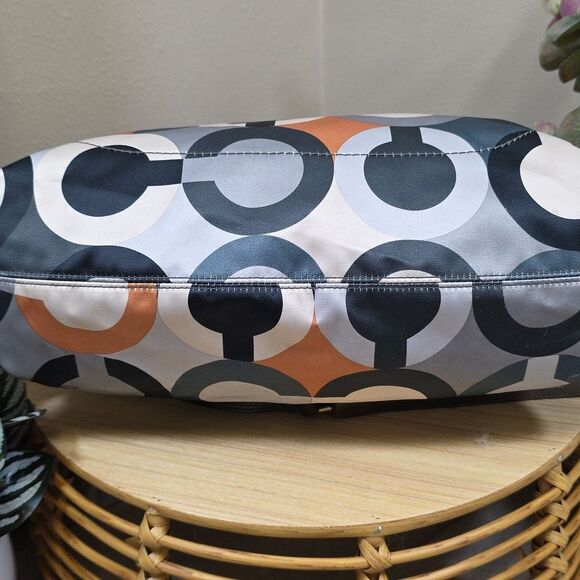 Coach RARE Julianne OP Art Tote/Satchel - Picture 10 of 16